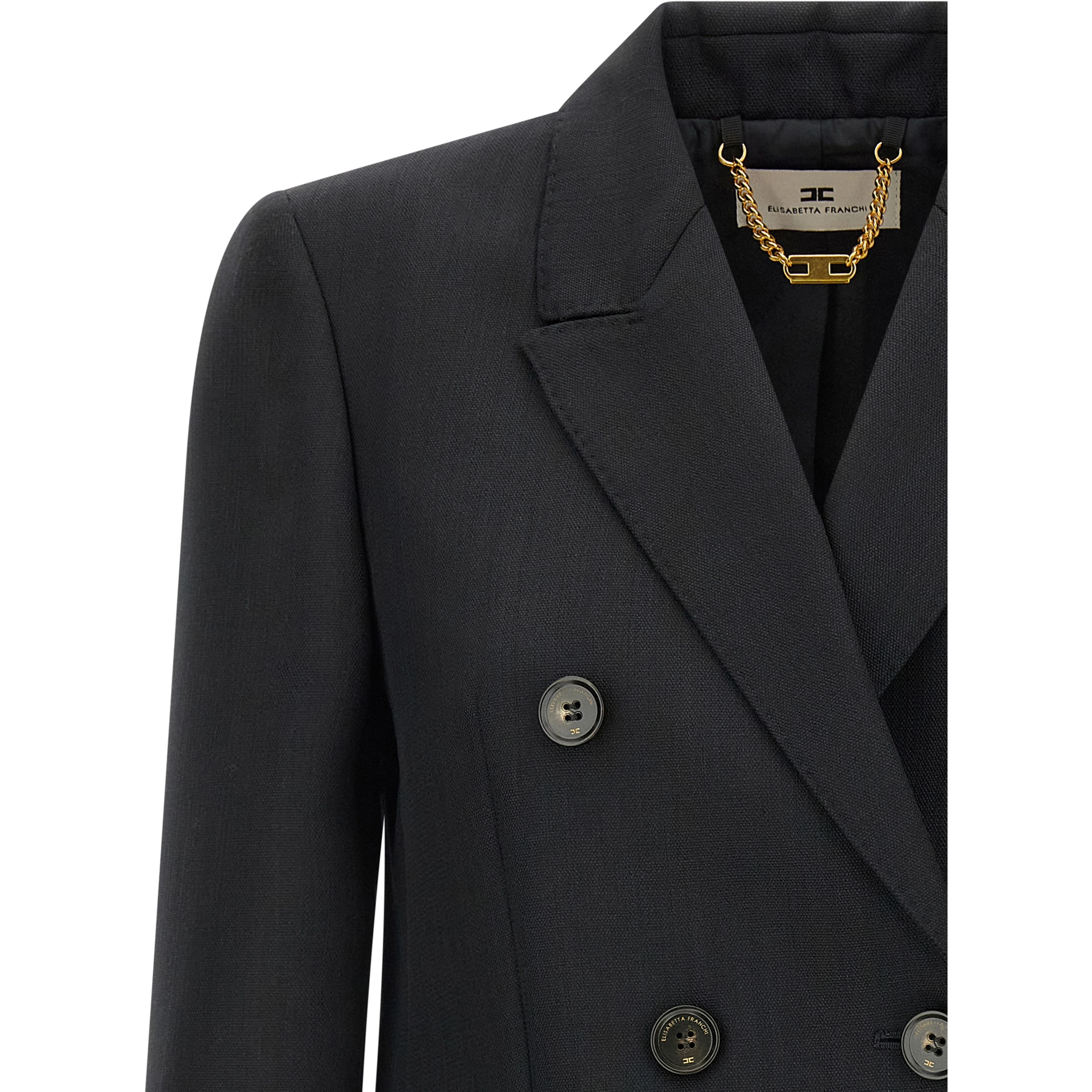 Black Virgin Wool Blazer