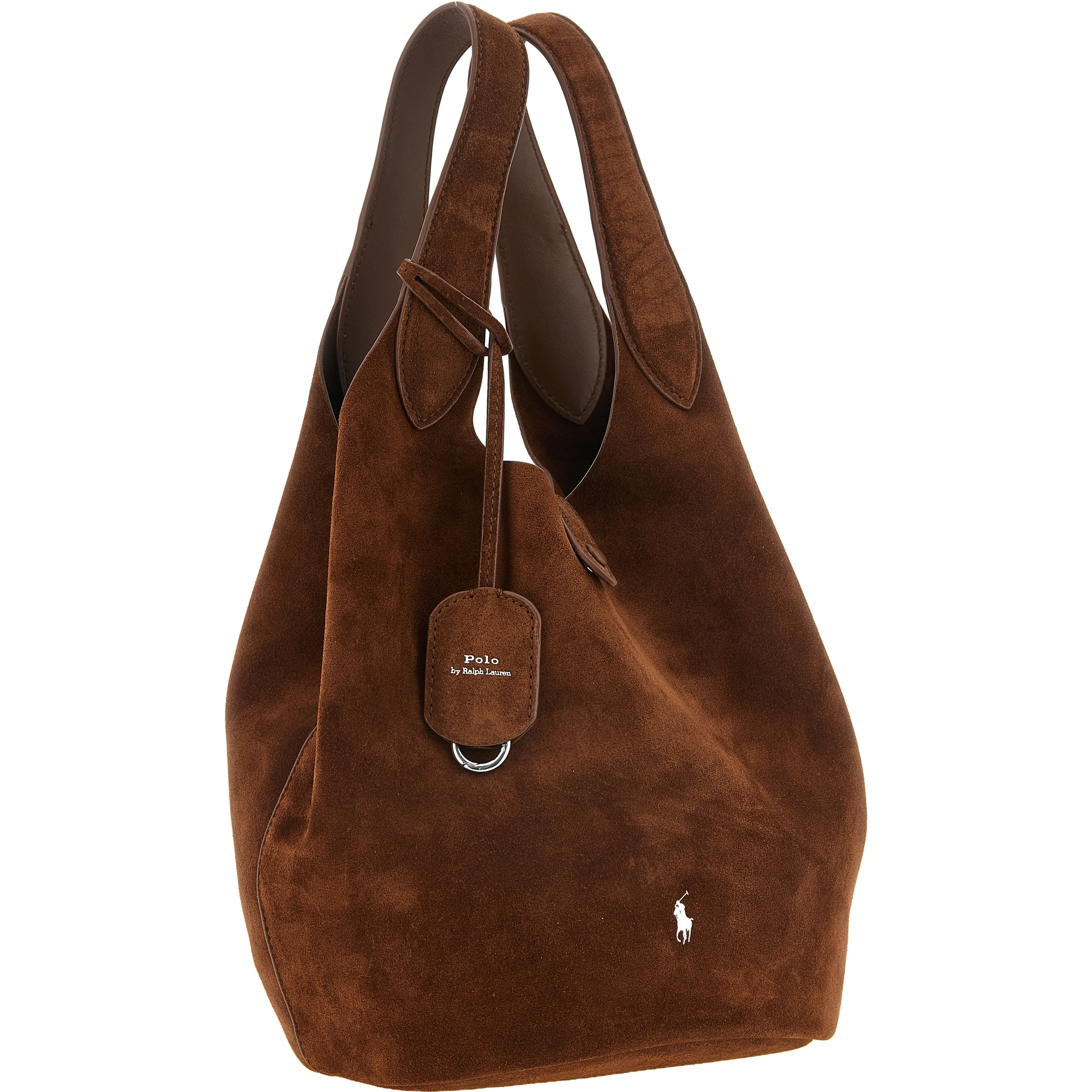 Brown Cowhide Tote Bag