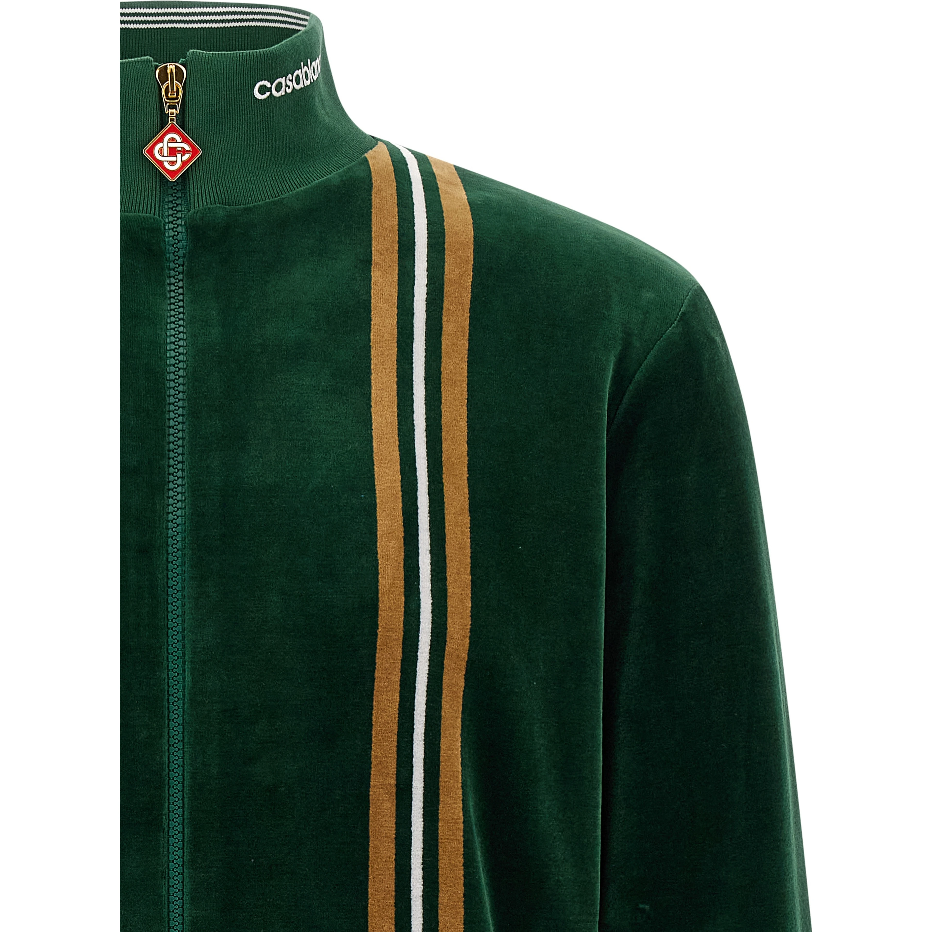 Bicolor Cotton Sweatshirt