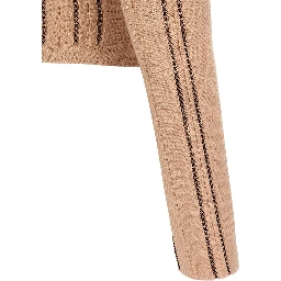 Multicolor Viscose Cardigan