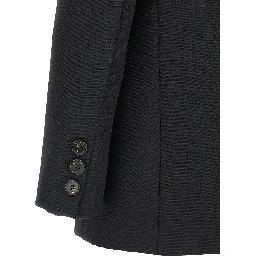Black Virgin Wool Blazer