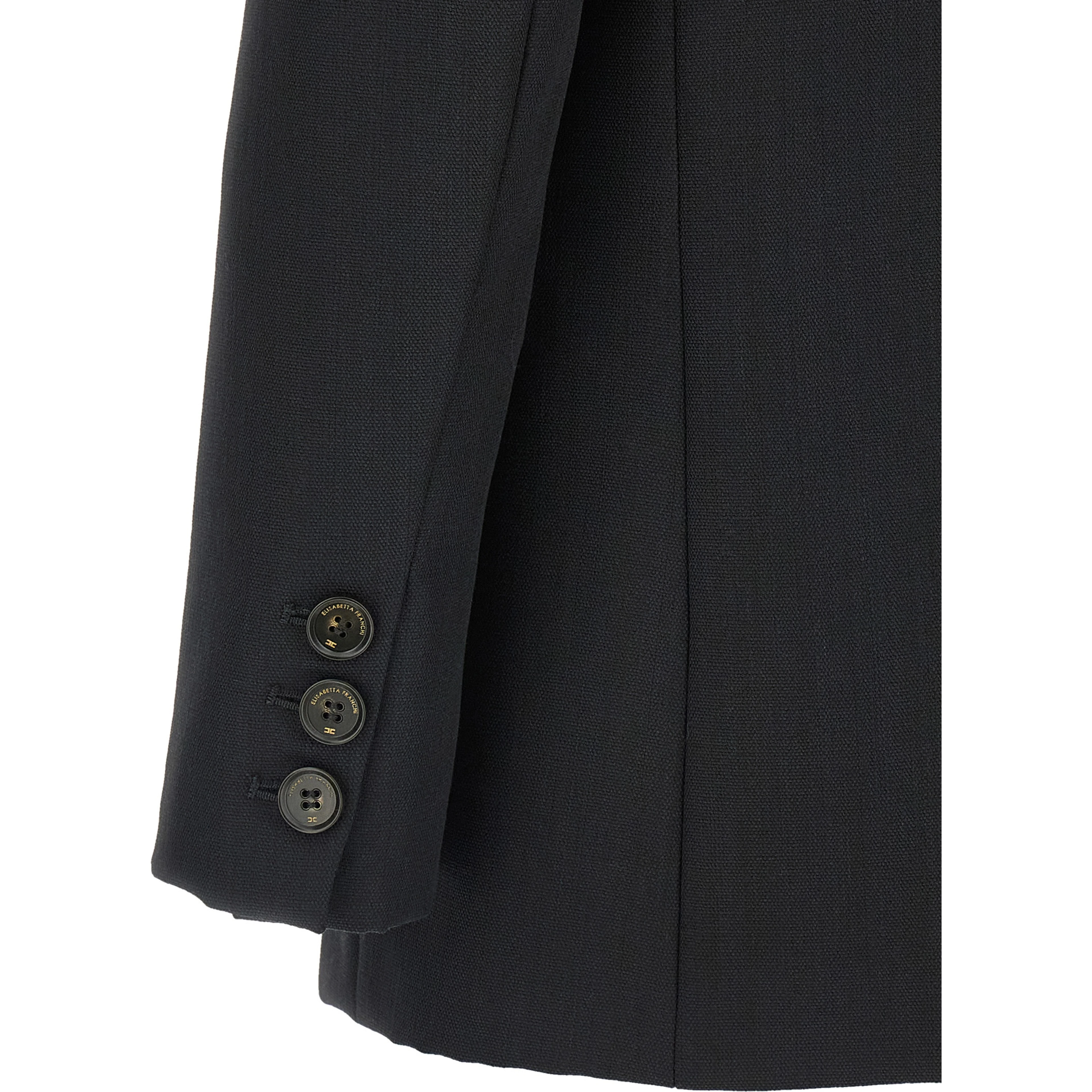 Black Virgin Wool Blazer