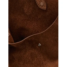 Brown Cowhide Tote Bag