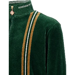 Bicolor Cotton Sweatshirt
