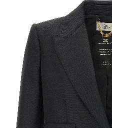 Black Virgin Wool Blazer