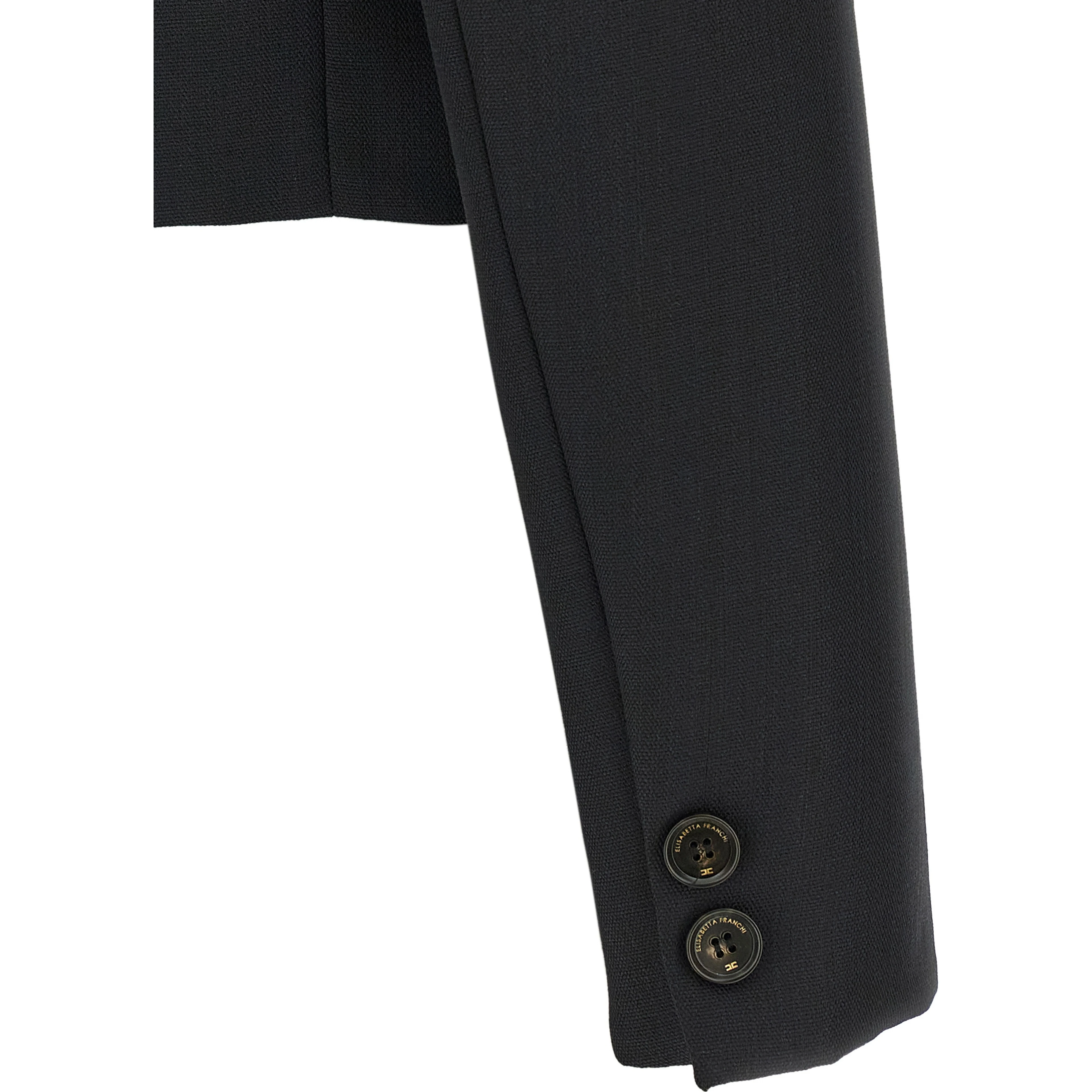 Black Virgin Wool Blazer