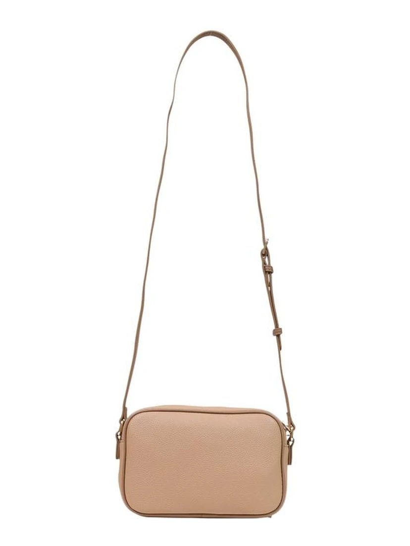 Beige Polyethylene Handbag