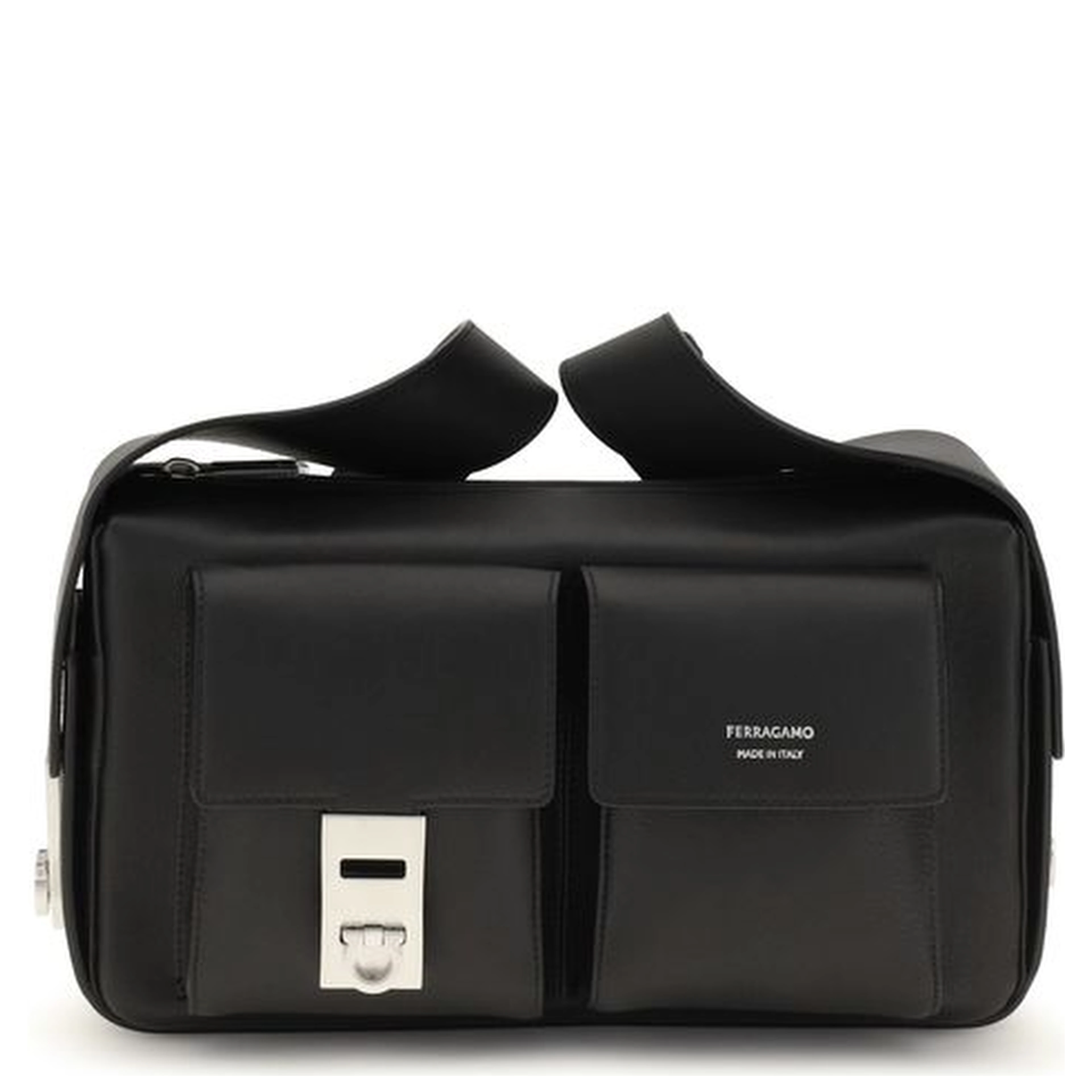 Black Calf Leather Bos Taurus Luggage And Travel