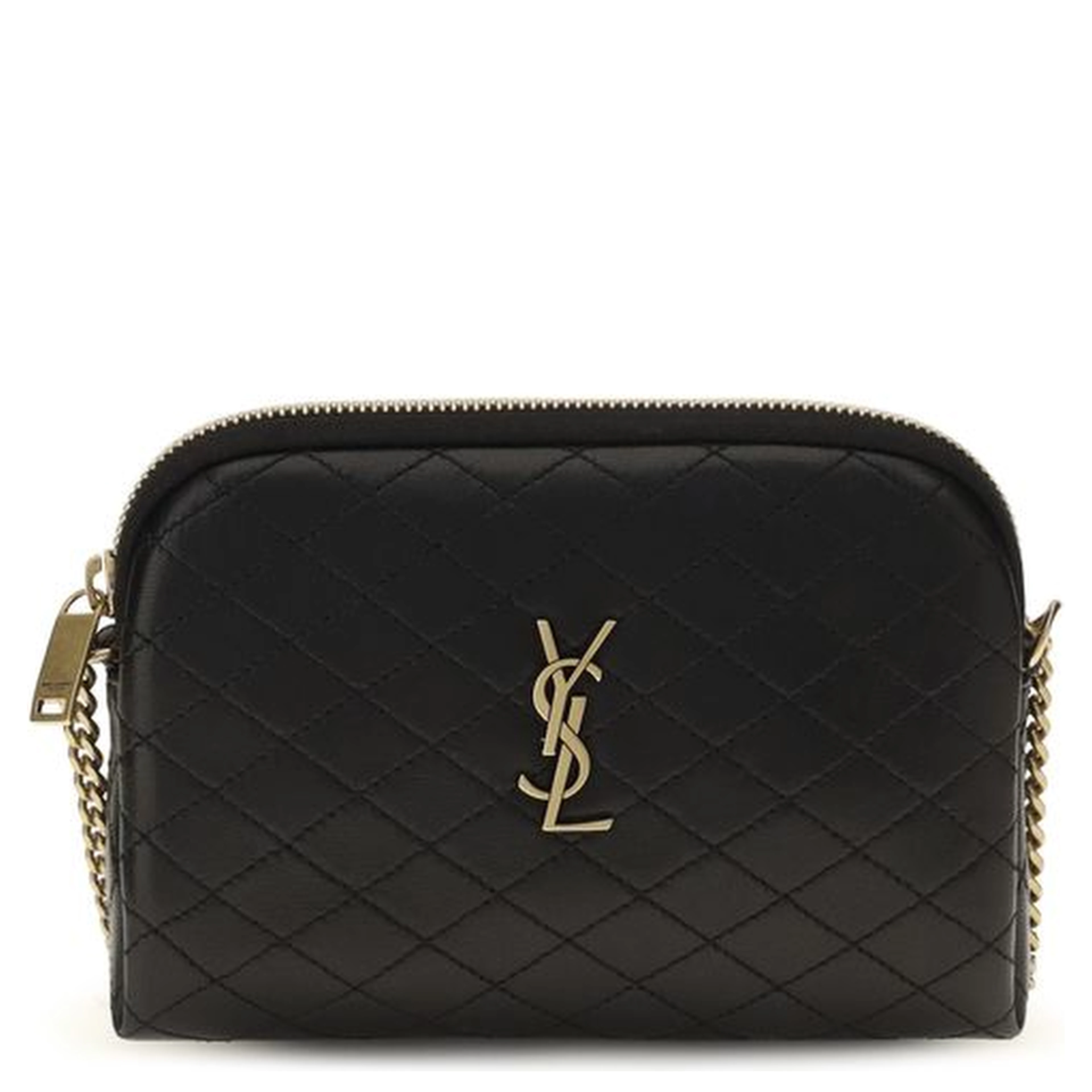 Black Calf Leather Bos Taurus Shoulder Bag