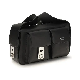 Black Calf Leather Bos Taurus Luggage And Travel