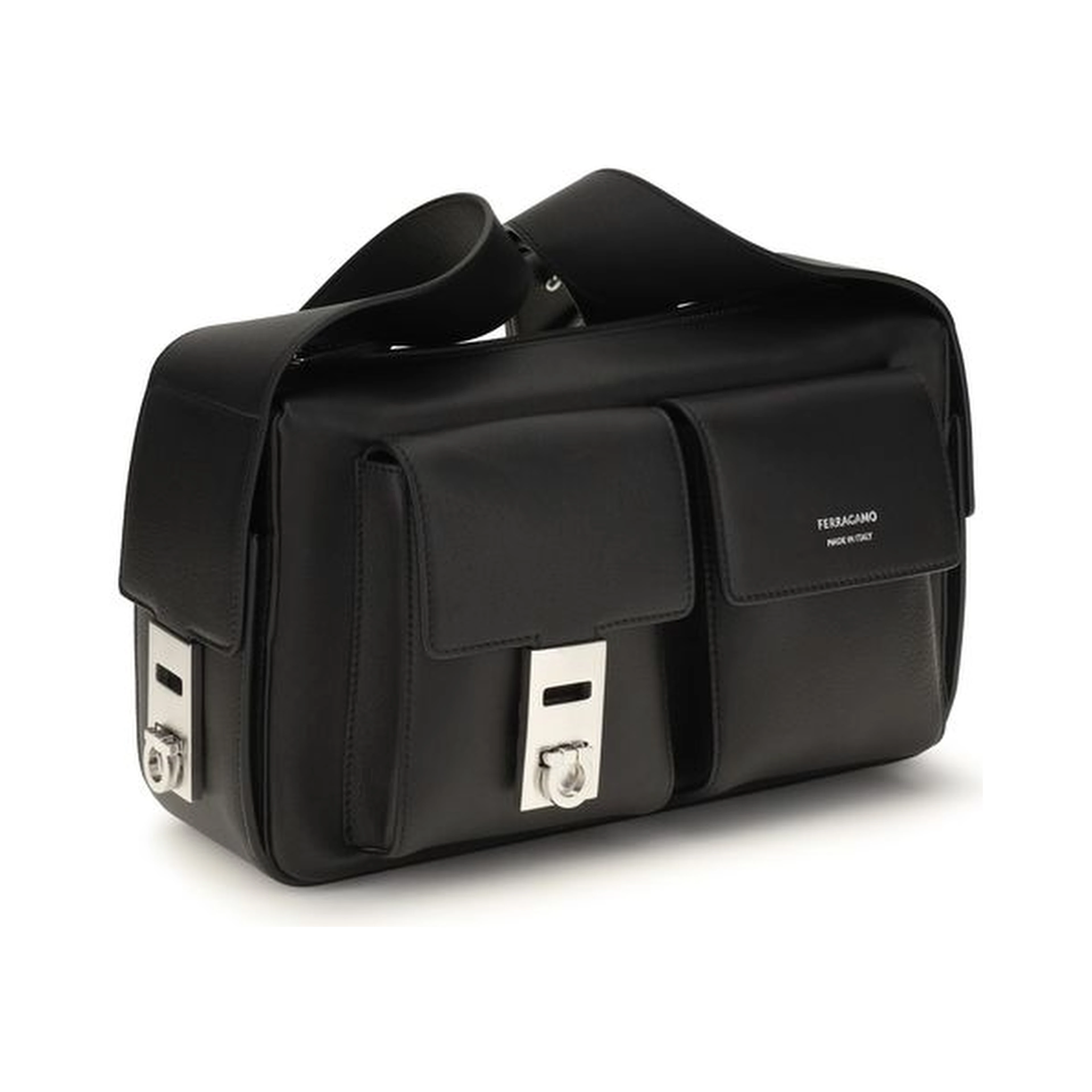 Black Calf Leather Bos Taurus Luggage And Travel