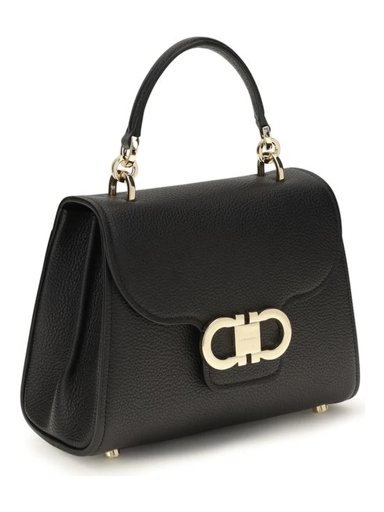 Black Calf Leather Bos Taurus Shoulder Bag alternative
