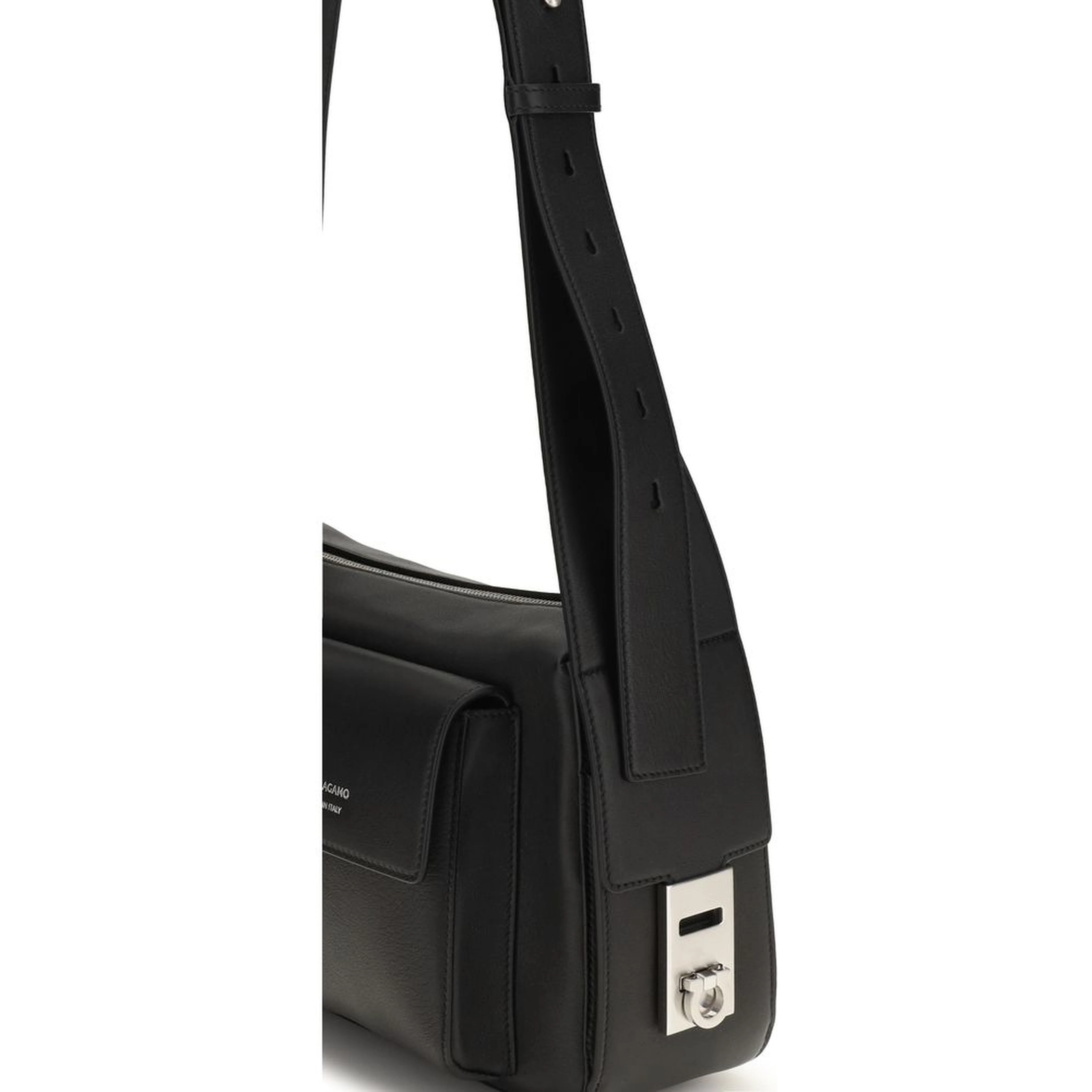 Black Calf Leather Bos Taurus Luggage And Travel