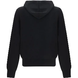 Black Cashmere Hoodie