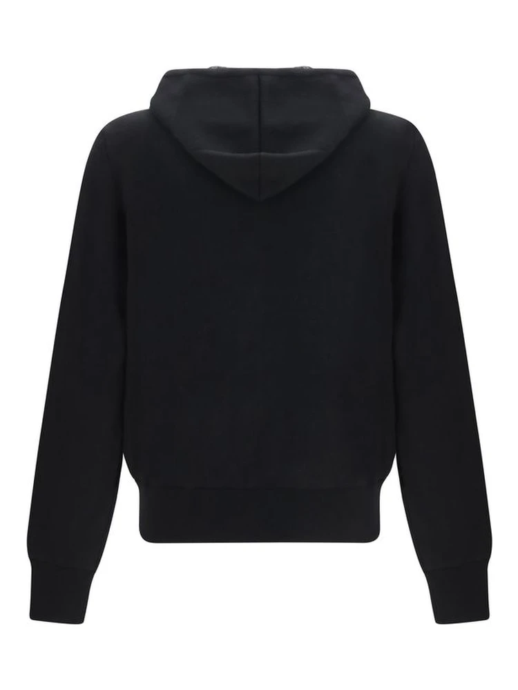 Black Cashmere Hoodie alternative