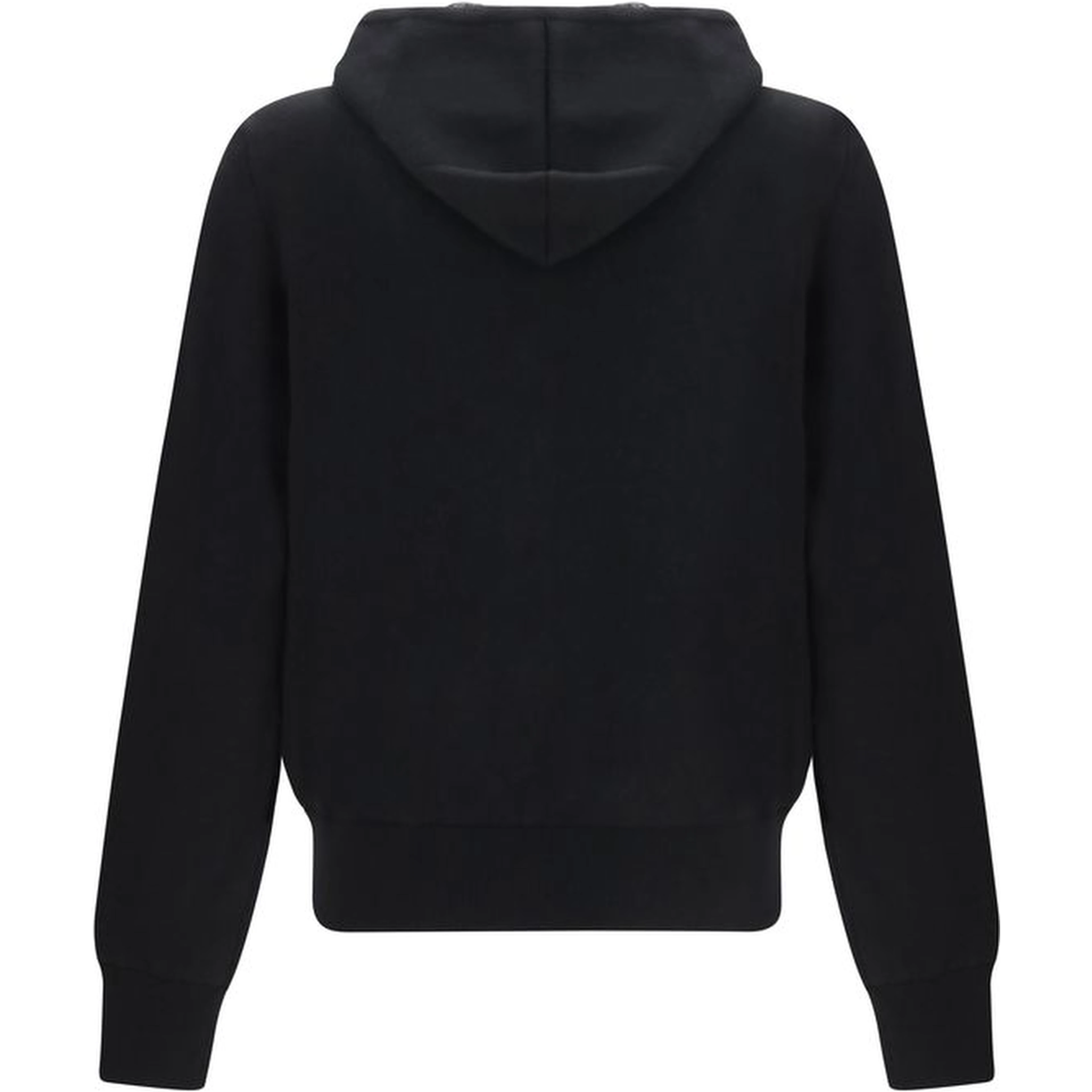 Black Cashmere Hoodie