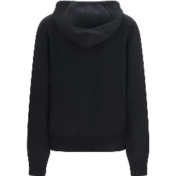 Black Cashmere Hoodie