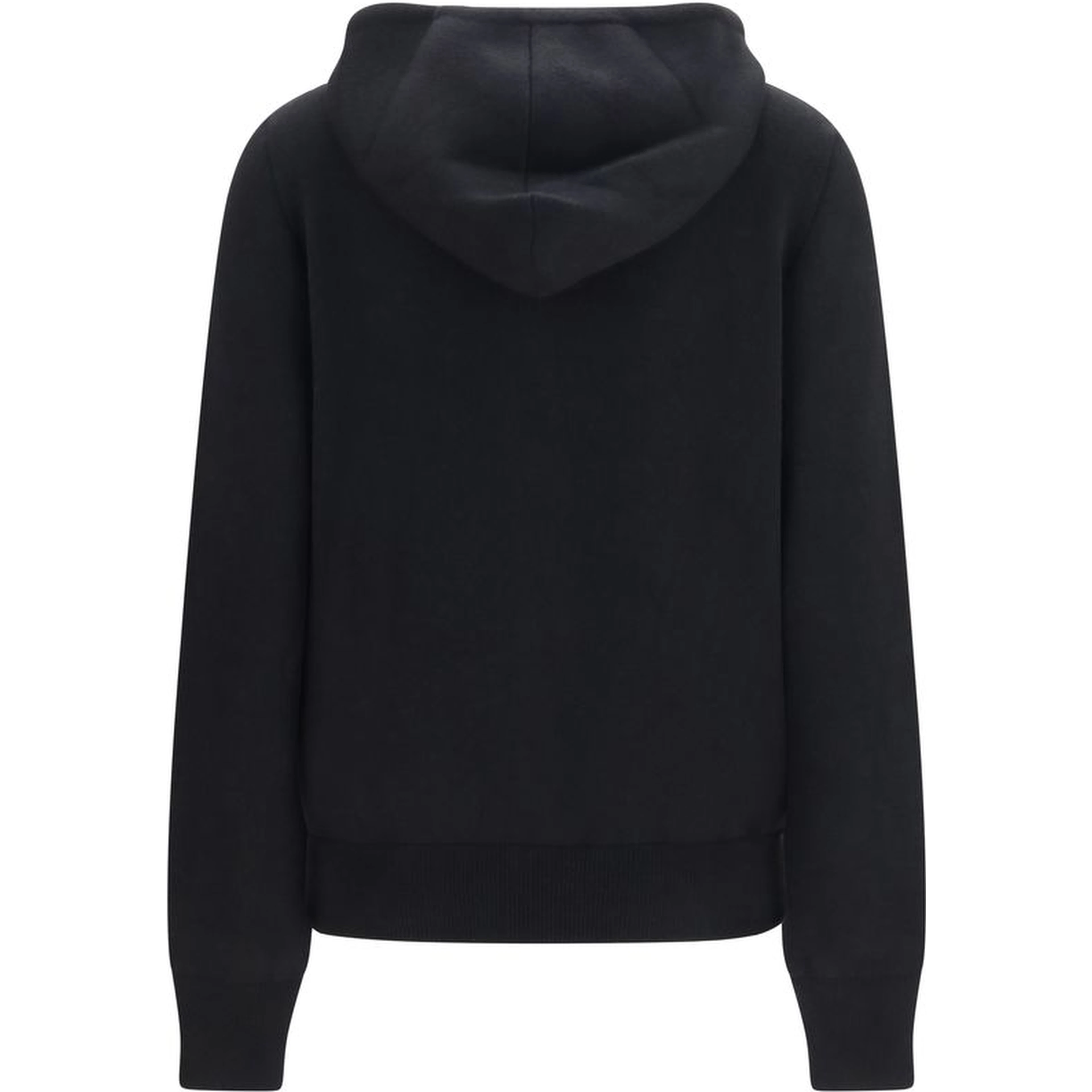 Black Cashmere Hoodie