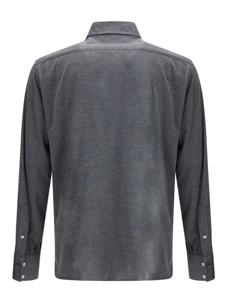 Gray Silk Shirt alternative