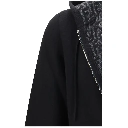 Black Cashmere Hoodie
