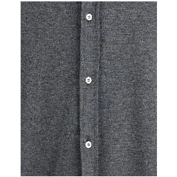 Gray Silk Shirt