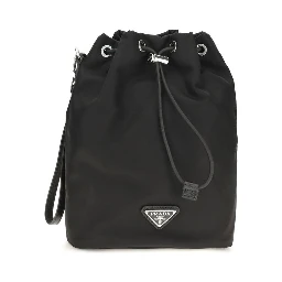 Black Nylon Wallet