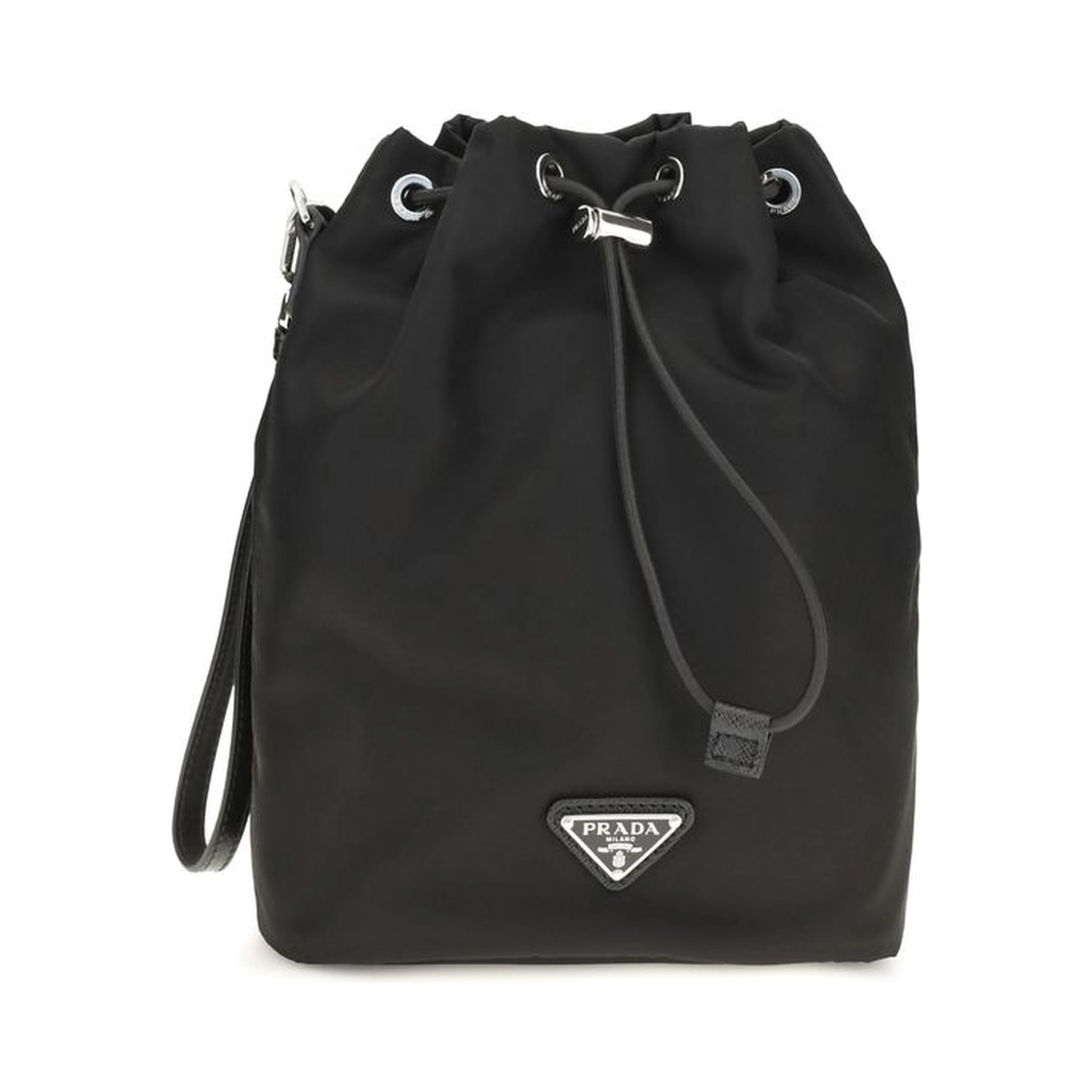 Black Nylon Wallet