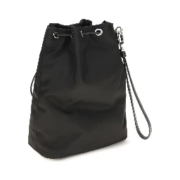 Black Nylon Wallet