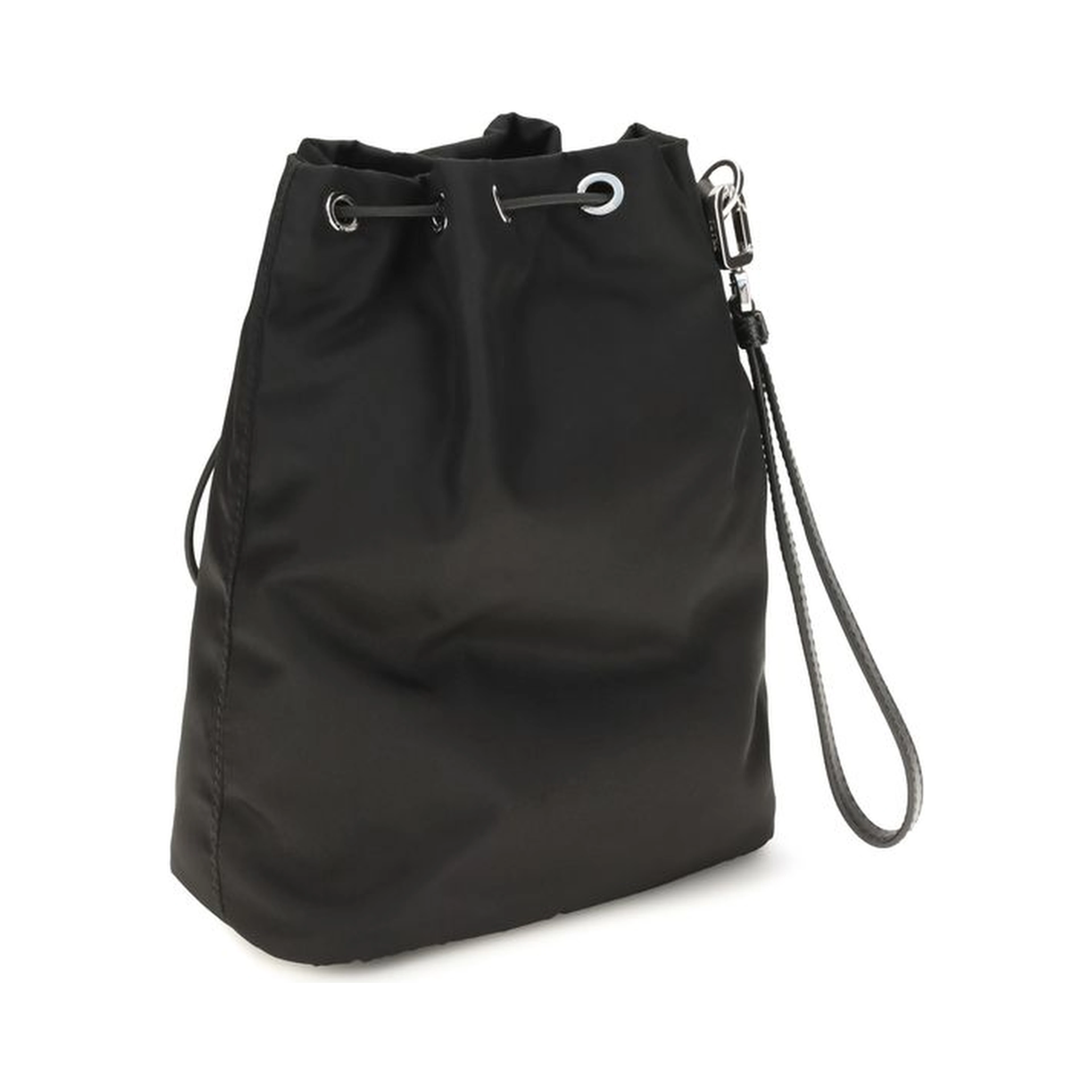 Black Nylon Wallet