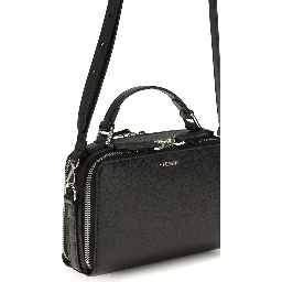 Black Calf Leather Bos Taurus Shoulder Bag