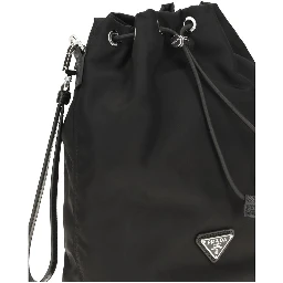 Black Nylon Wallet
