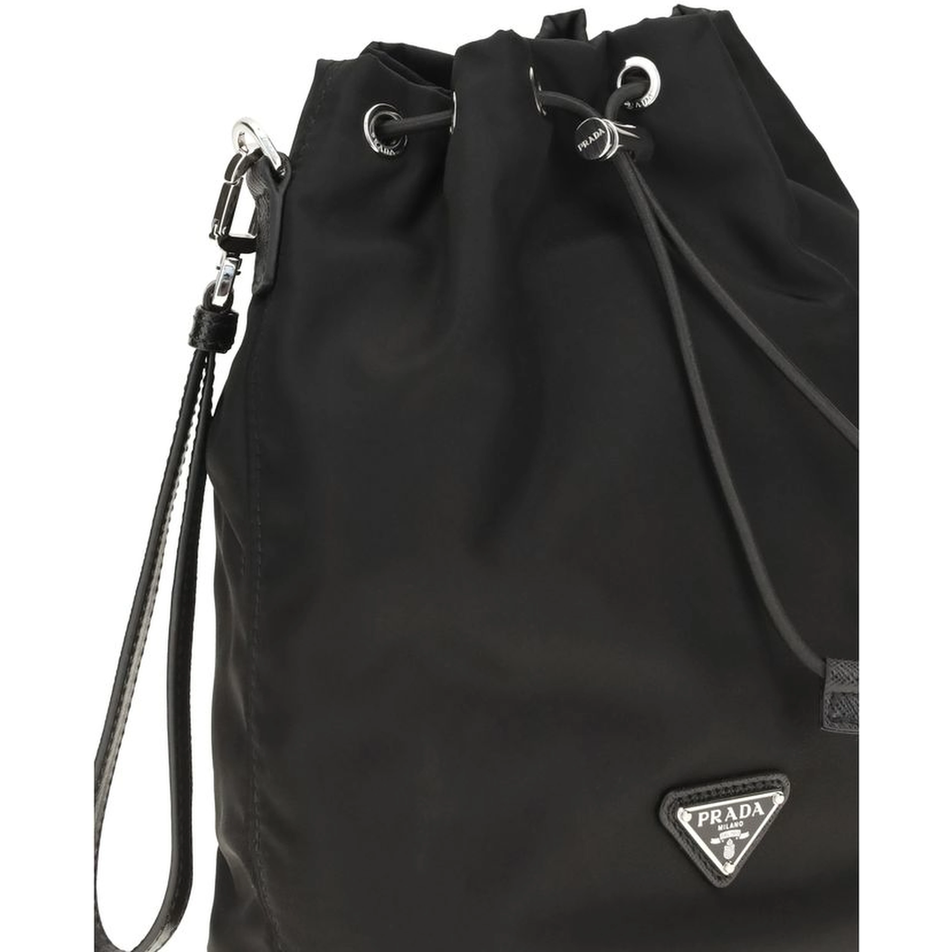 Black Nylon Wallet