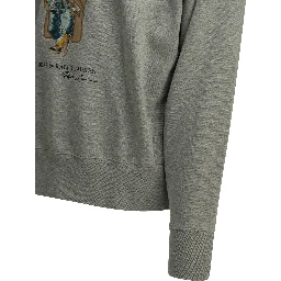 "Polo Bear" Crew-Neck Sweatshirt