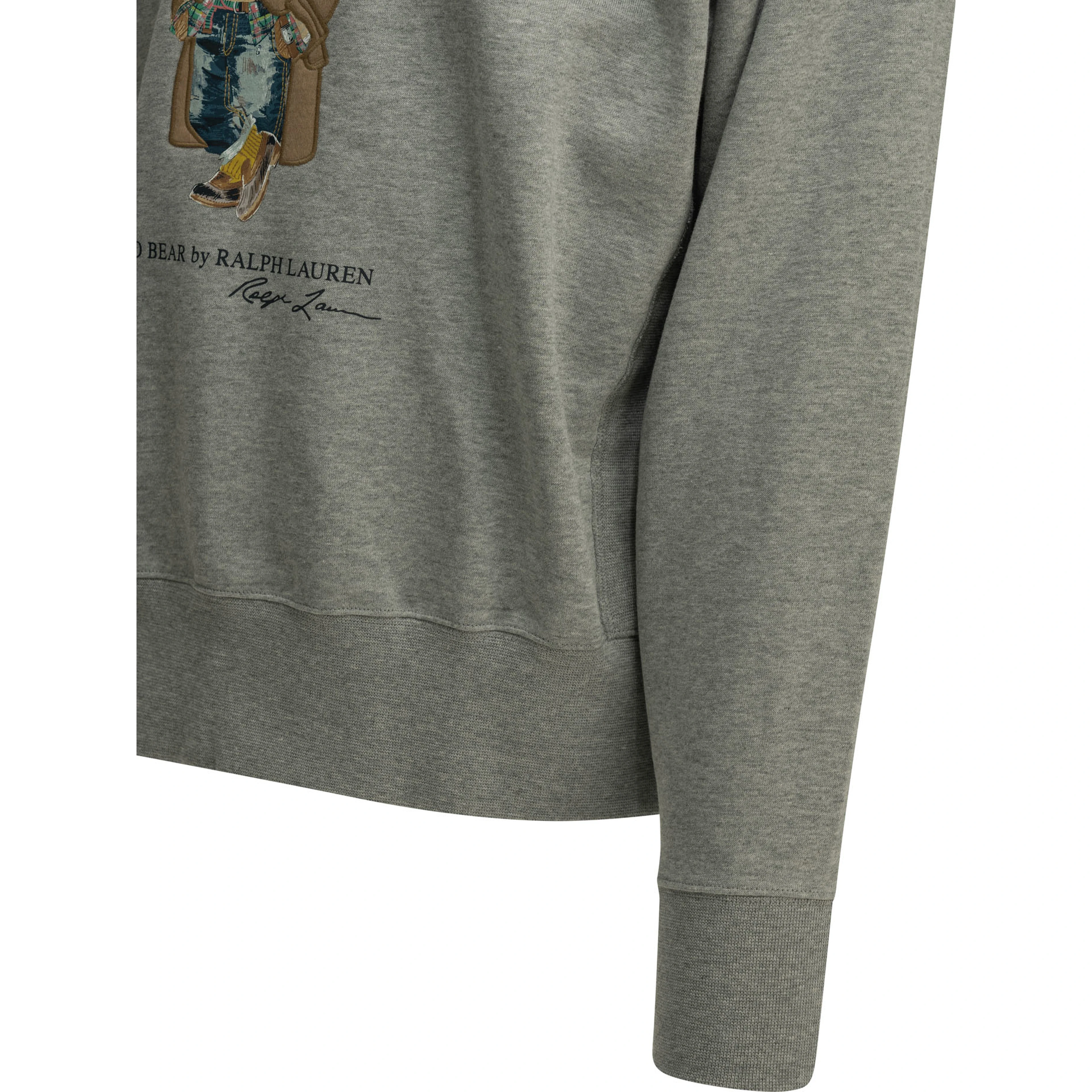 "Polo Bear" Crew-Neck Sweatshirt