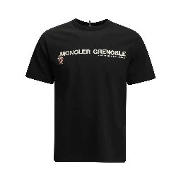 Crewneck T-shirt with logo