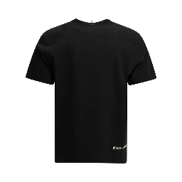 Crewneck T-shirt with logo