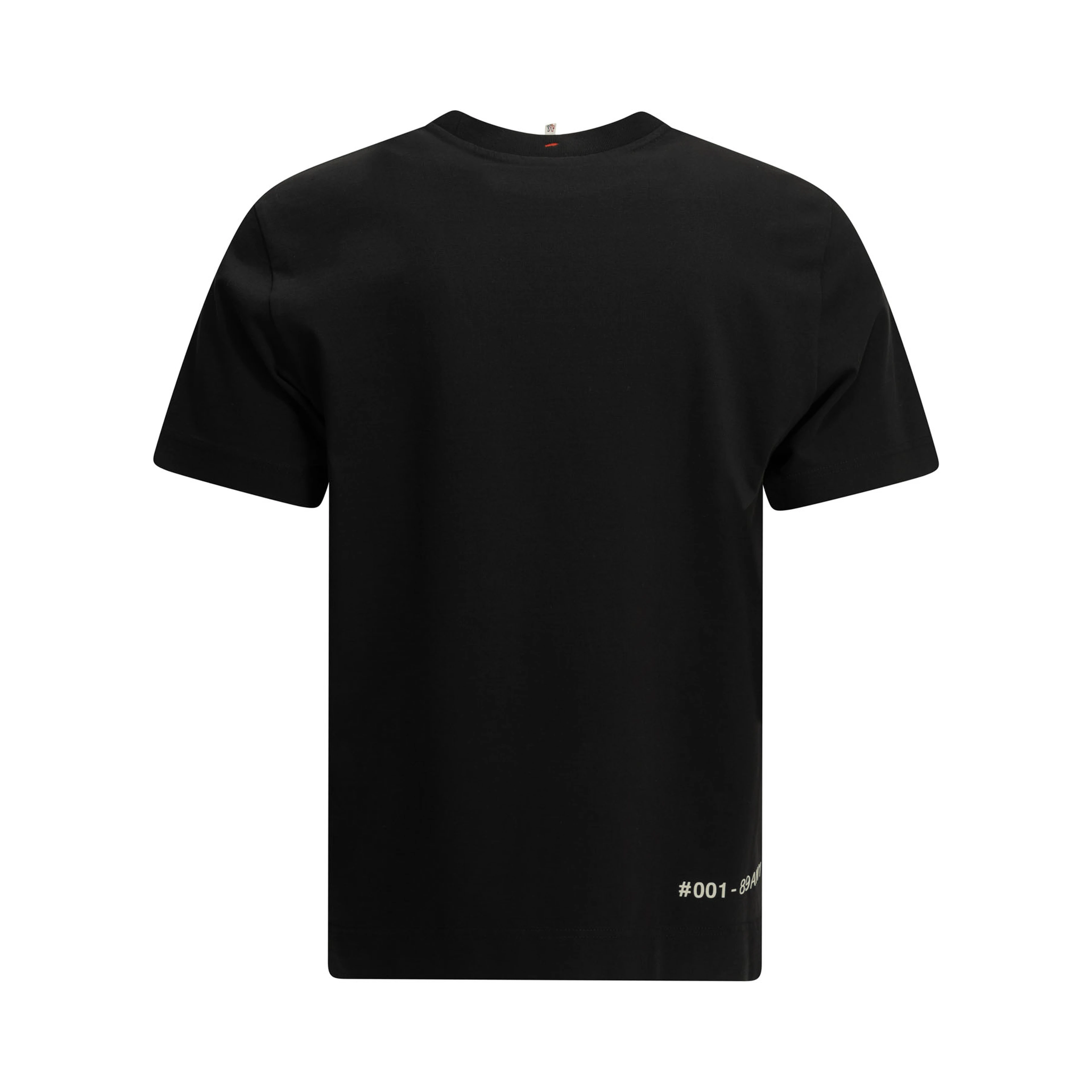 Crewneck T-shirt with logo