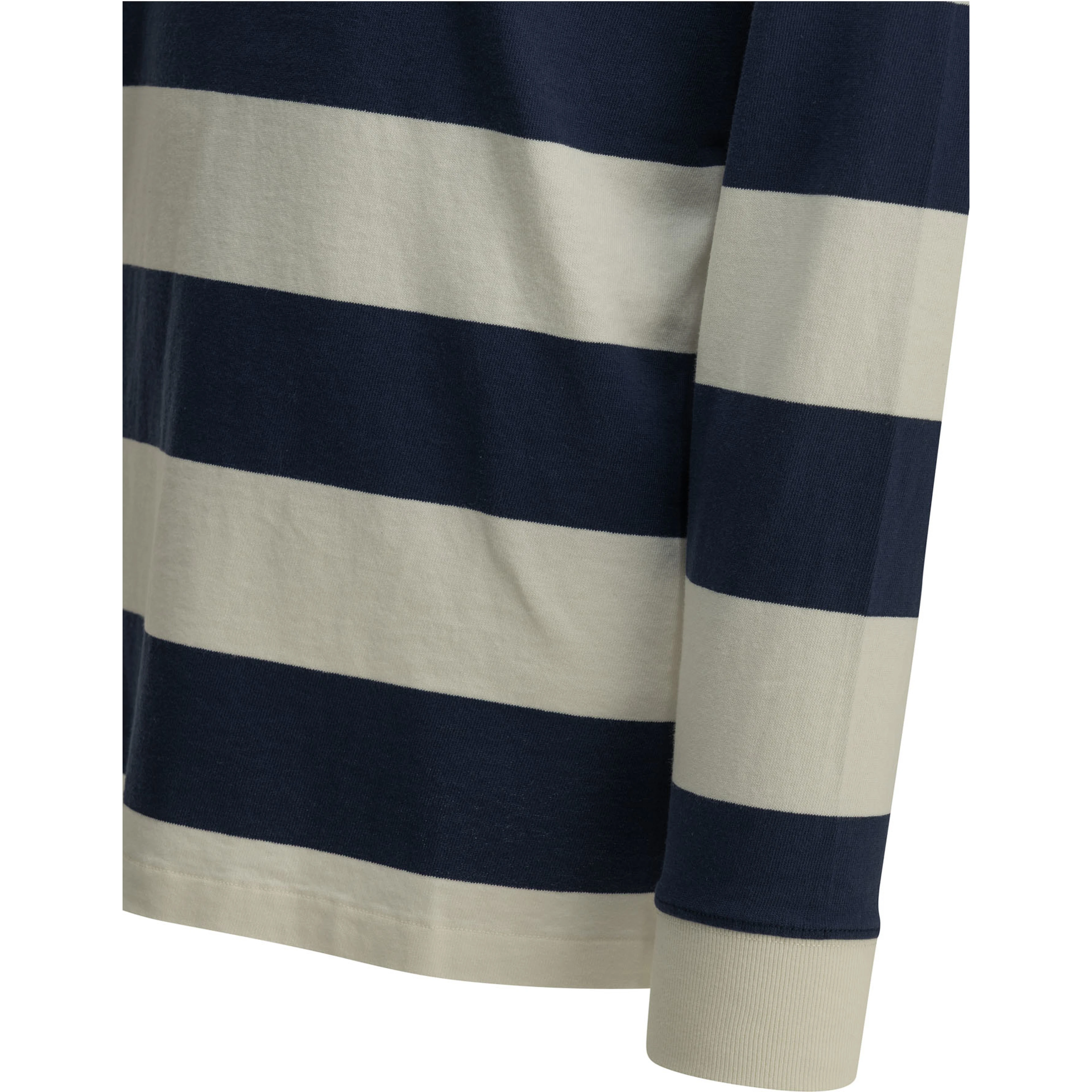 Button-down polo shirt with logo