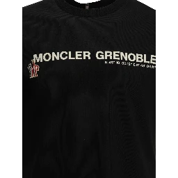 Crewneck T-shirt with logo