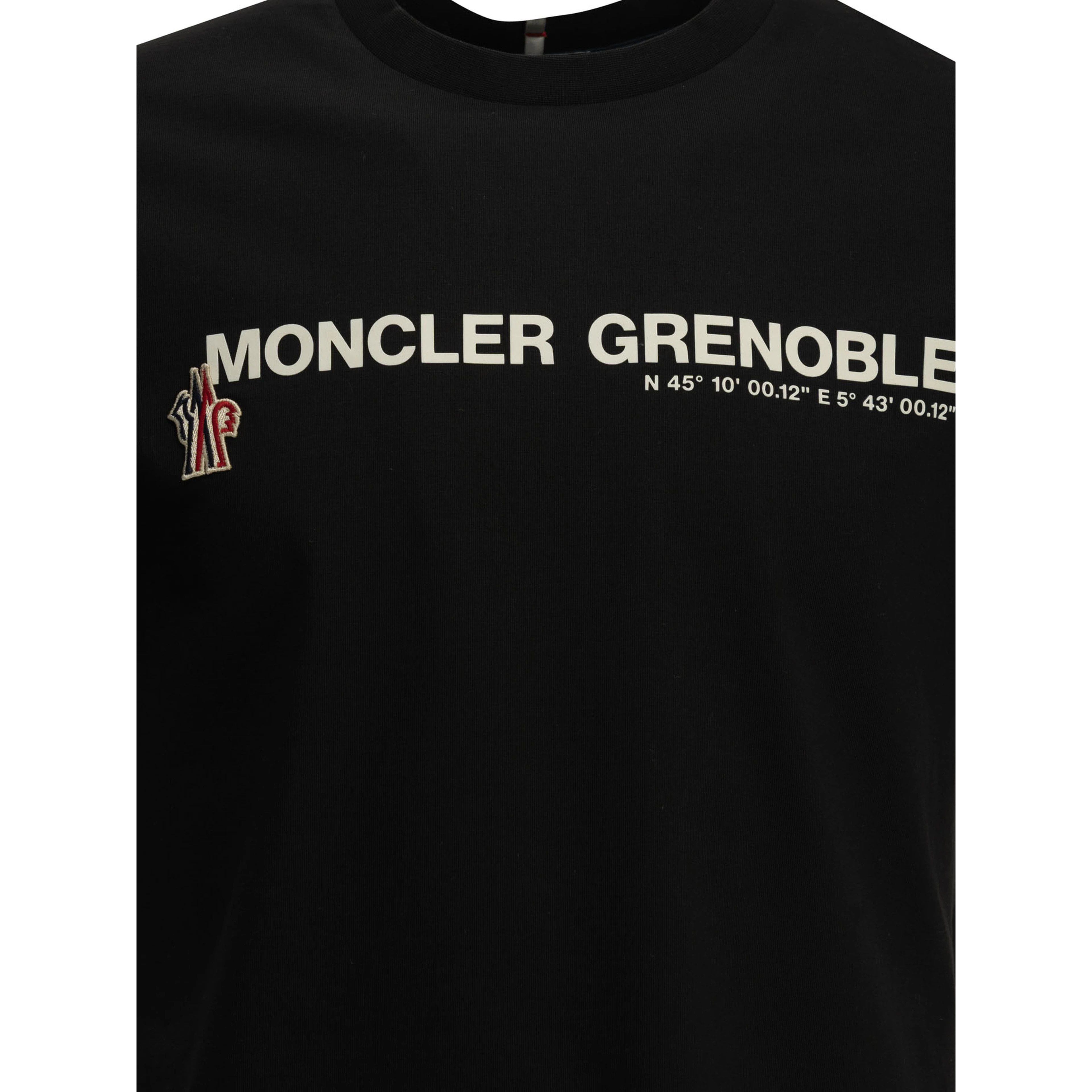 Crewneck T-shirt with logo
