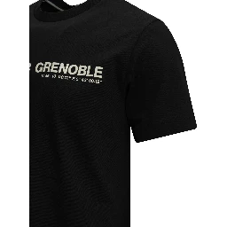 Crewneck T-shirt with logo