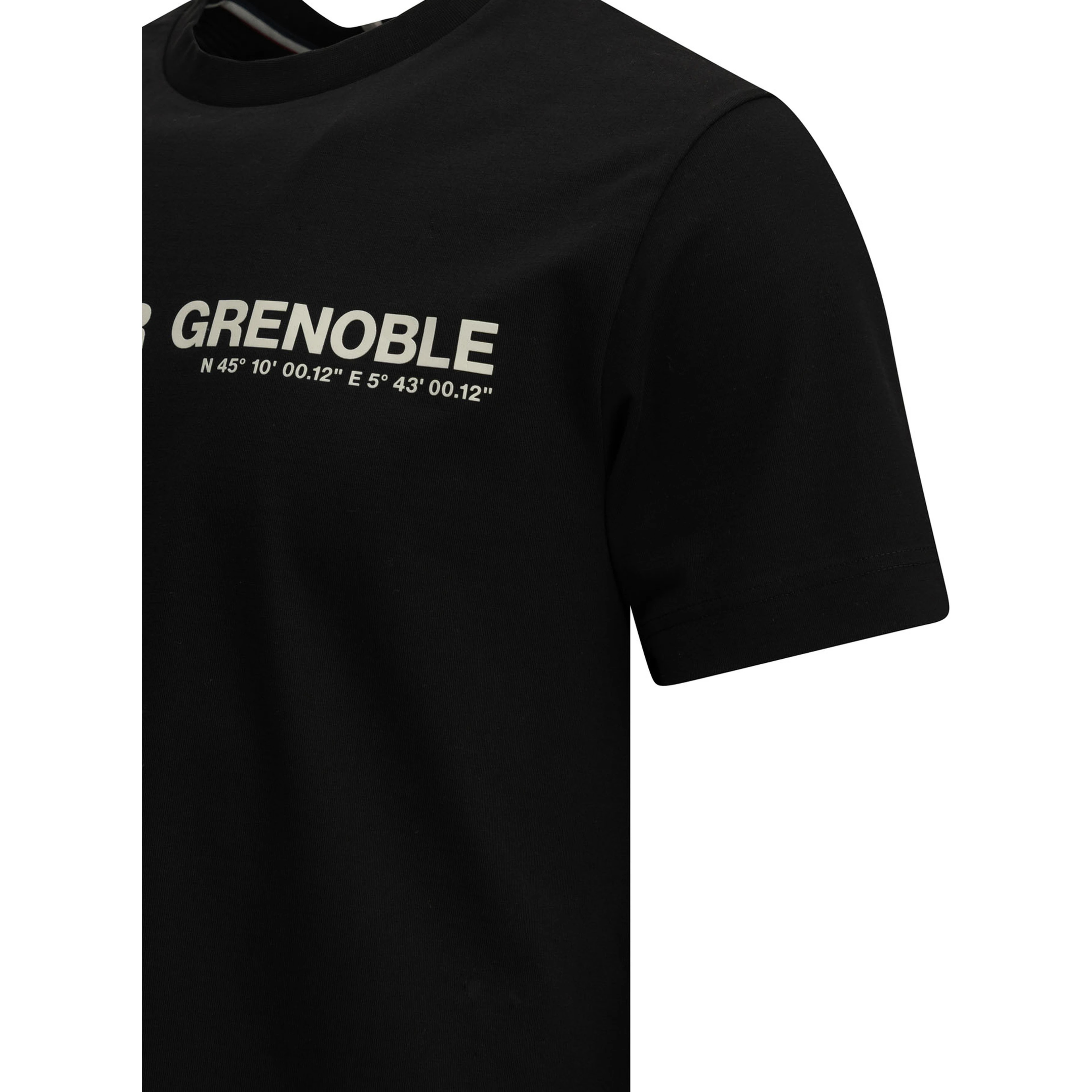 Crewneck T-shirt with logo