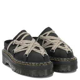 "Rick Owens x Dr. Martens - Quad Sole Megalace" Mules