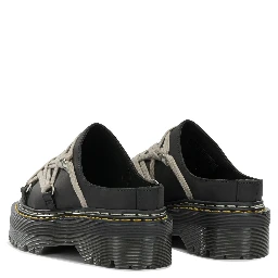 "Rick Owens x Dr. Martens - Quad Sole Megalace" Mules