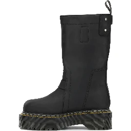 "Rick Owens x Dr. Martens - Quad Sole" Pull-On Ankle Boots