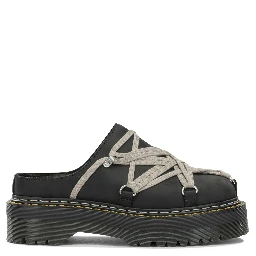 "Rick Owens x Dr. Martens - Quad Sole Megalace" Mules