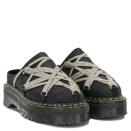 "Rick Owens x Dr. Martens - Quad Sole Megalace" Mules