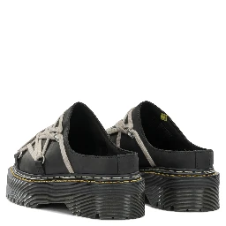 "Rick Owens x Dr. Martens - Quad Sole Megalace" Mules