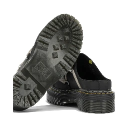 "Rick Owens x Dr. Martens - Quad Sole Megalace" Mules