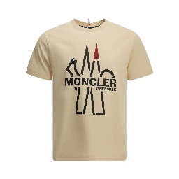 Crewneck T-shirt with logo